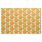 Orangenfruchtmuster Textilgewebe Werkstoff Stoff (Fat Quarter (45,7 x 55,9 cm))