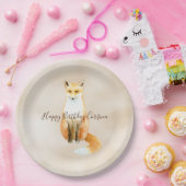 Orangenfuchs                   pappteller (Party)