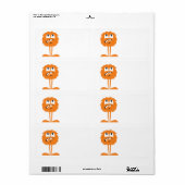 Orangenfurster (Vorne)