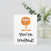 Orangenfurster Einladung (Stehend Vorderseite)