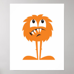Orangenfurster Poster