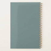 Orangengelbe Blüte, Blütenblume Planer (Rückseite)