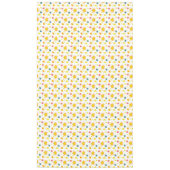 Orangengelbe Suns Lemonade Pitchers Pink Aquamarin Tischdecke (Vorderseite)