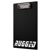 Orangengelber Honig Do Rugged Geek Comic Klemmbrett (Links)