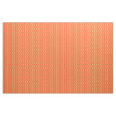 Orangengelber Polka-Dot-Baumwollstoff durch den Ho Stoff (Yard (91,4 cm))