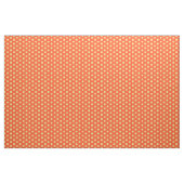 Orangengelber Polka-Dot-Baumwollstoff durch den Ho Stoff (Fat Quarter (45,7 x 55,9 cm))