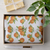 Orangengewebe Seidenpapier (Geschenk)