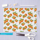 Orangengewebe Seidenpapier (Handwerk)