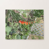 Orangenglasur Puzzle (Horizontal)