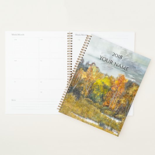 Orangengold im Herbst Planer (Anzeige)