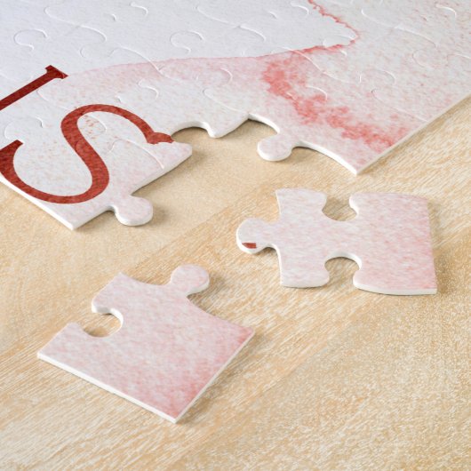 Orangengoldplaneten des Sagittarius-Bogenschütze Puzzle (Seite)