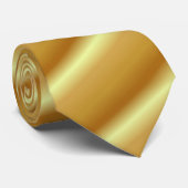 Orangengradientenmischung Krawatte (Gerollt)