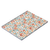 Orangengrün-Frauenspass Notizblock (Linke Seite)