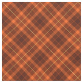 Orangengrunge aus den 90er Jahren Kariert in Nizza Stoff (Nahaufnahme)