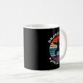 Orangengürtel ohne Sperre Erreichbarkeit Karate Be Kaffeetasse (VorderseiteRechts)