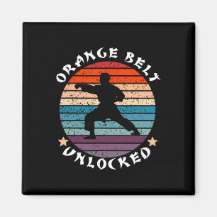 Orangengürtel ohne Sperre Erreichbarkeit Karate Be Magnet