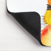 Orangenhaine Mousepad (Ecke)