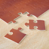 Orangenhimmel Puzzle (Seite)