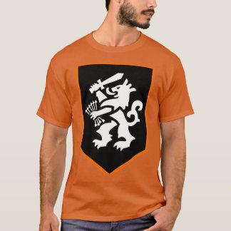 Orangenhollenemblem T-Shirt