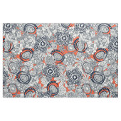 Orangenindigo Stoff (Fat Quarter (45,7 x 55,9 cm))