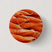 Orangenkarotten Button (Vorderseite)