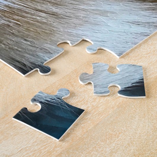 Orangenkatze Puzzle (Seite)