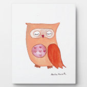 Orangenkauz Fotoplatte (Vorderseite)