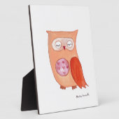 Orangenkauz Fotoplatte (Seite)