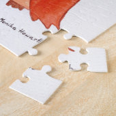 Orangenkauz Puzzle (Seite)