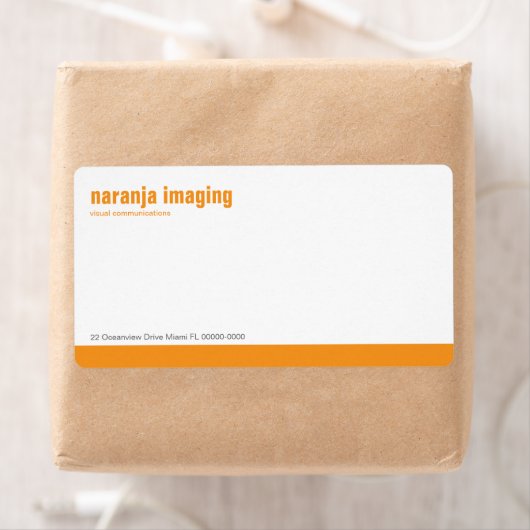 Orangenkennzeichnung in der Ausgangsleiste (Insitu)