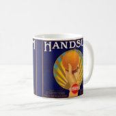 Orangenkratenlabel 1930er kaffeetasse (VorderseiteRechts)