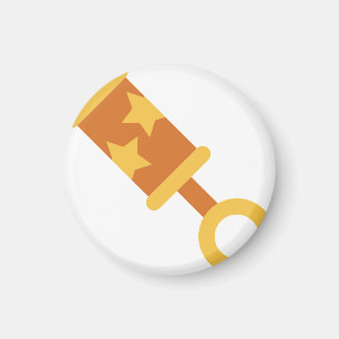 Orangenkraut Magnet