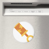 Orangenkraut Magnet (In Situ (Geschirrspüler))