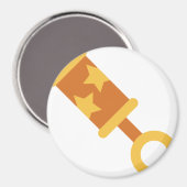 Orangenkraut Magnet (Vorderseite/Rückseite)