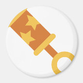 Orangenkraut Magnet (Vorne)