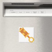 Orangenkraut Magnet (In Situ (Geschirrspüler))