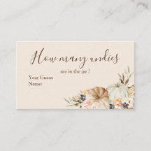 Orangenkürbis gebrannt Floral Wie viele Unes Enclo