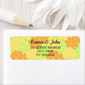 Orangenlemonen Limone Früchte personalisiert (Insitu)