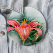 Orangenlilie Button (Beispiel)