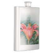 Orangenlilie Flachmann (Rechts)