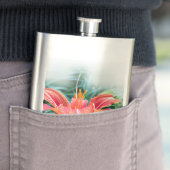 Orangenlilie Flachmann (Beispiel)