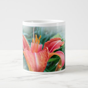 Orangenlilie Jumbo-Tasse
