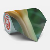 Orangenlilie Krawatte (Gerollt)