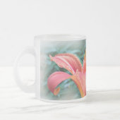 Orangenlilie Mattglastasse (Links)