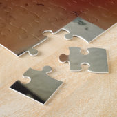 Orangenlilie Mittelstück Herbstblumenkern Puzzle (Seite)