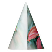 Orangenlilie Partyhütchen (Rückseite)