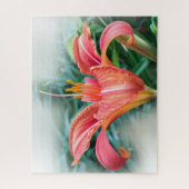 Orangenlilie Puzzle (Vertikal)