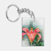 Orangenlilie Schlüsselanhänger (Vorderseite links)