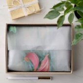 Orangenlilie Seidenpapier (Geschenk)