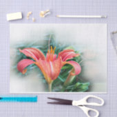 Orangenlilie Seidenpapier (Handwerk)